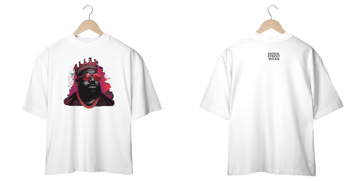 Nome do produto: Oversized Hip Hop X 10