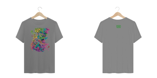 Nome do produtoCamiseta Psicodélicas Plus Size E 9