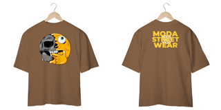 Nome do produtoCamiseta Oversized Smile 1 