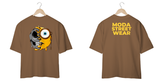 Nome do produtoCamiseta Oversized Smile 3