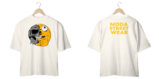 Nome do produtoCamiseta Oversized Smile 1 