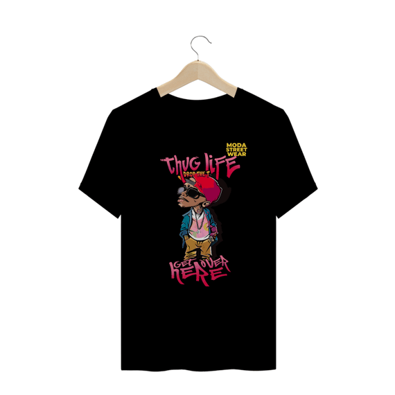 Plus Size  Streetwear A 1