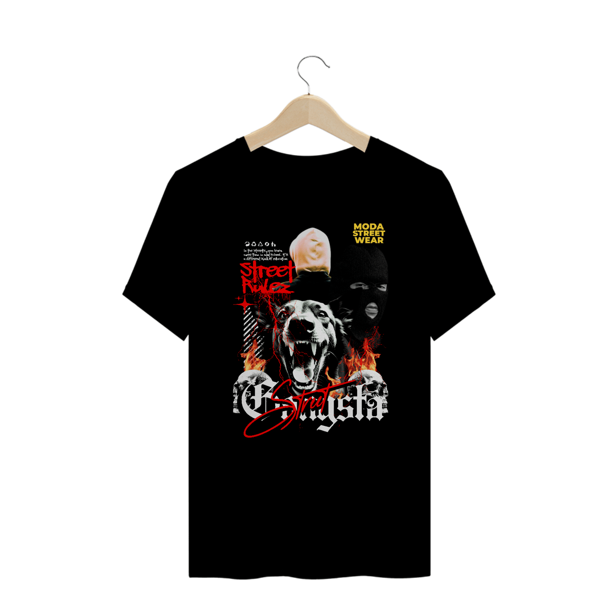 Nome do produto: Plus Size  Streetwear A 2