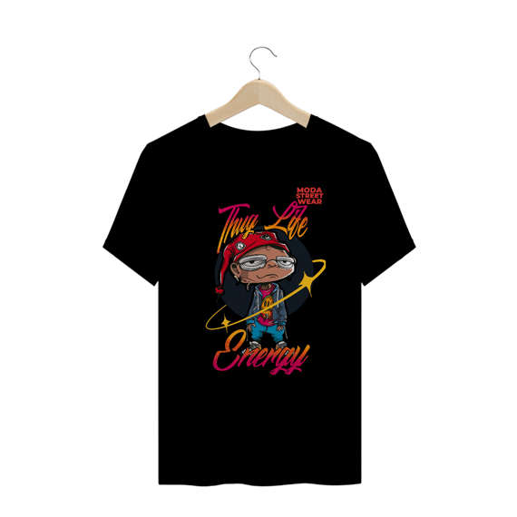 Plus Size  Streetwear A 4