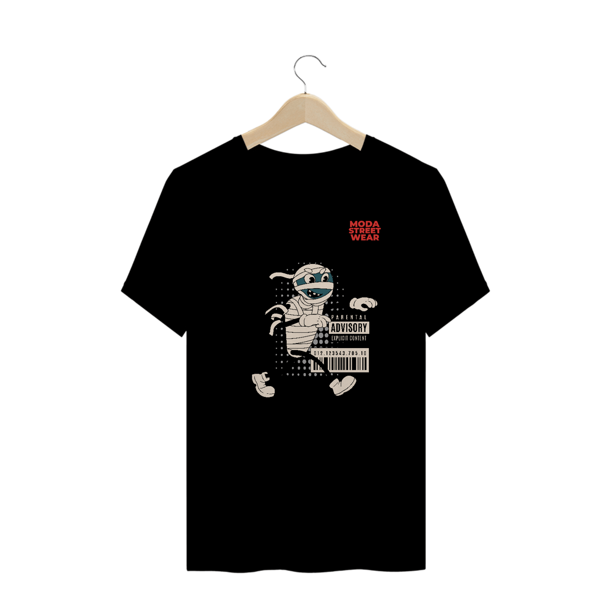 Nome do produto: Plus Size  Streetwear A 5