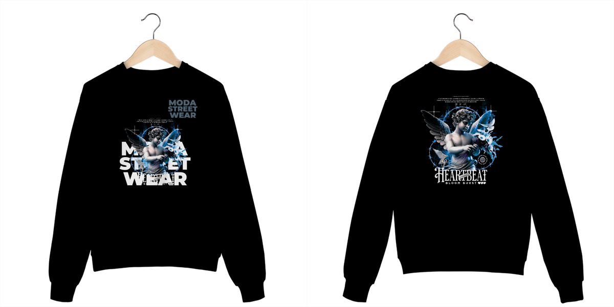 Nome do produto: Moleton Streetwear  B 1