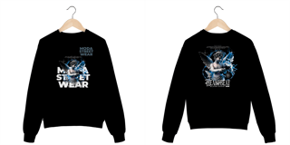 Moleton Streetwear  B 1
