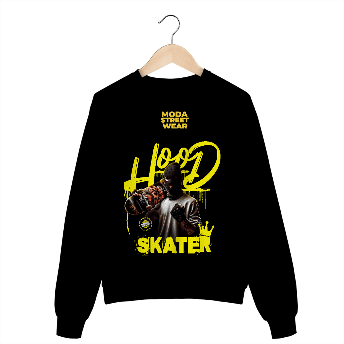Nome do produto: Moleton Streetwear  B 3