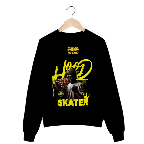 Moleton Streetwear  B 3