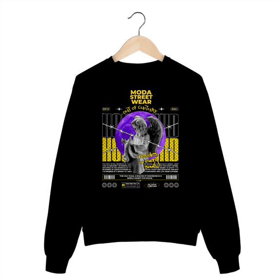 Moleton Streetwear  B 4