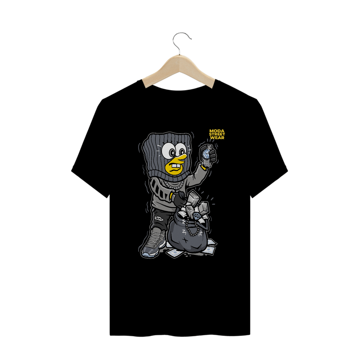 Nome do produto: Plus Size Streetwear A 8 
