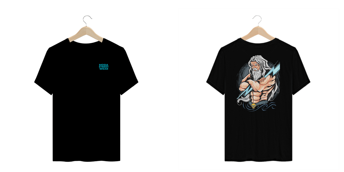 Nome do produto: Plus Size Streetwear A 15 ZEUS 2 