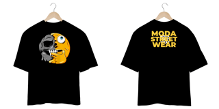 Nome do produtoCamiseta Oversized Smile 1 