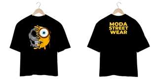 Nome do produtoCamiseta Oversized Smile 3