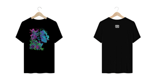 Camiseta Psicodélicas Plus Size E 1