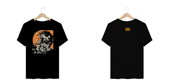 Camiseta Psicodélicas Plus Size E 2