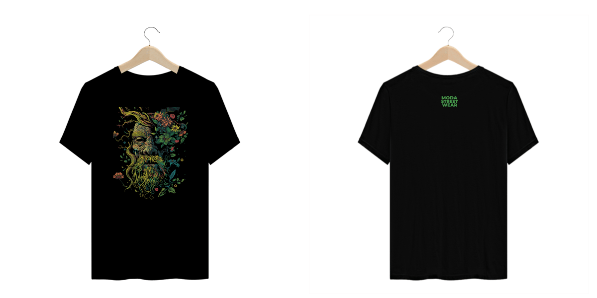 Nome do produto: Camiseta Psicodélicas Plus Size E 3