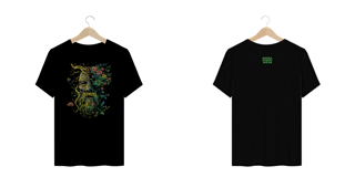 Camiseta Psicodélicas Plus Size E 3