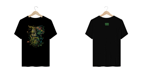 Camiseta Psicodélicas Plus Size E 3