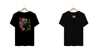 Camiseta Psicodélicas Plus Size E 4