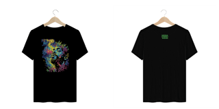 Nome do produtoCamiseta Psicodélicas Plus Size E 5