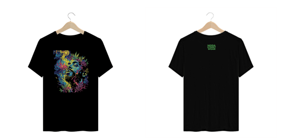 Camiseta Psicodélicas Plus Size E 5