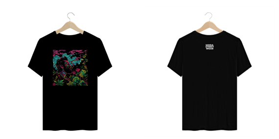 Camiseta Psicodélicas Plus Size E 6