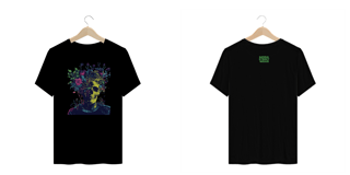 Camiseta Psicodélicas Plus Size E 7