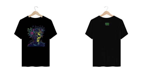 Camiseta Psicodélicas Plus Size E 7