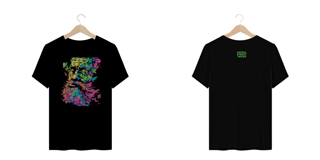 Camiseta Psicodélicas Plus Size E 9