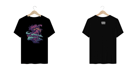 Camiseta Psicodélicas Plus Size E 10