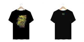 Camiseta Psicodélicas Plus Size E 11