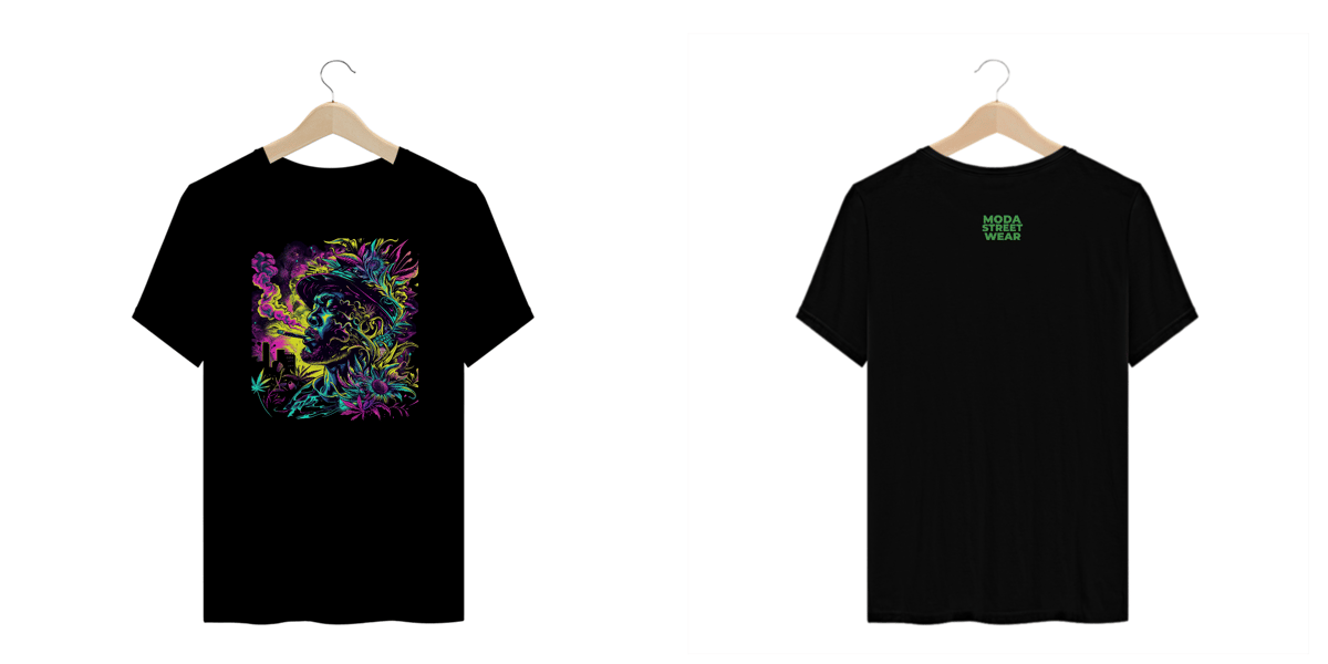 Nome do produto: Camiseta Psicodélicas Plus Size E 12