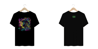 Camiseta Psicodélicas Plus Size E 12