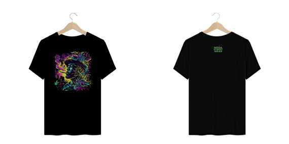 Camiseta Psicodélicas Plus Size E 12