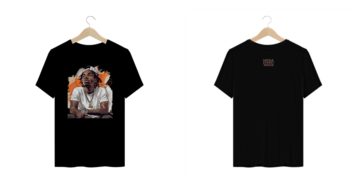Nome do produto: Plus Size Hip Hop  X 7