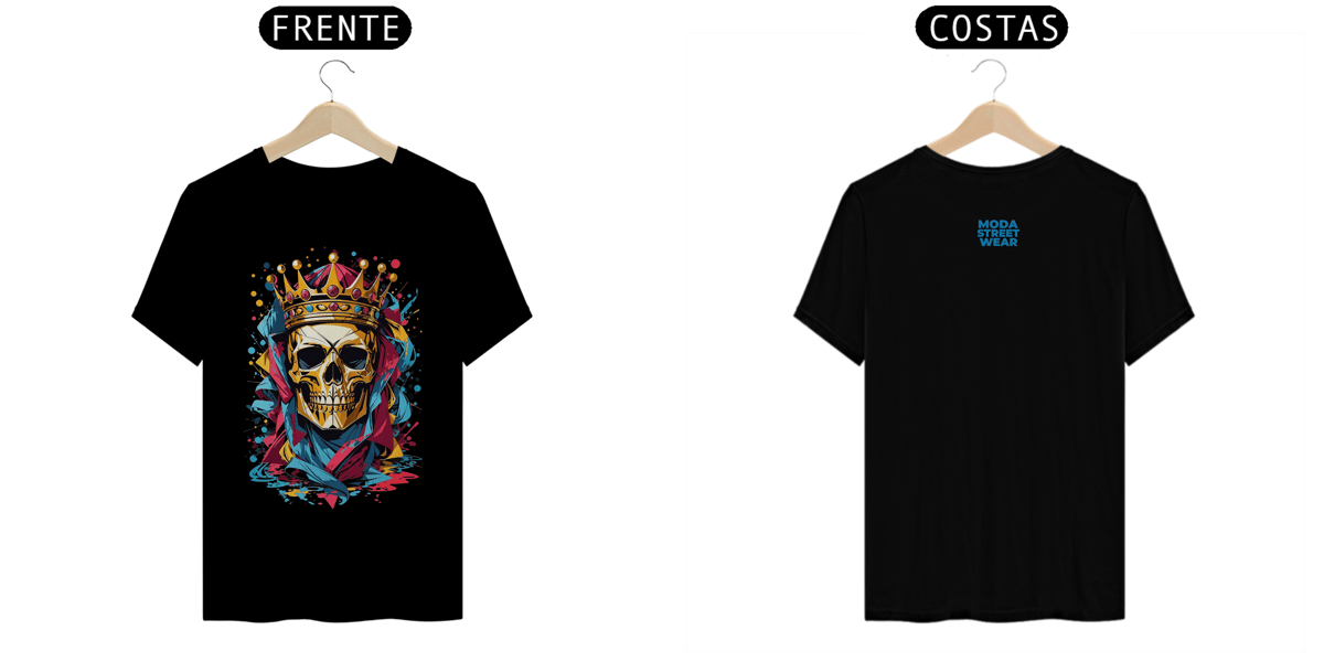 Nome do produto: camiseta IA X 5
