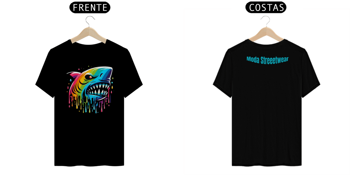 Nome do produto: Camiseta IA X 8