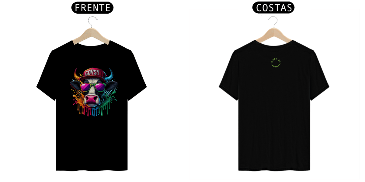 Nome do produto: Camiseta IA X 9