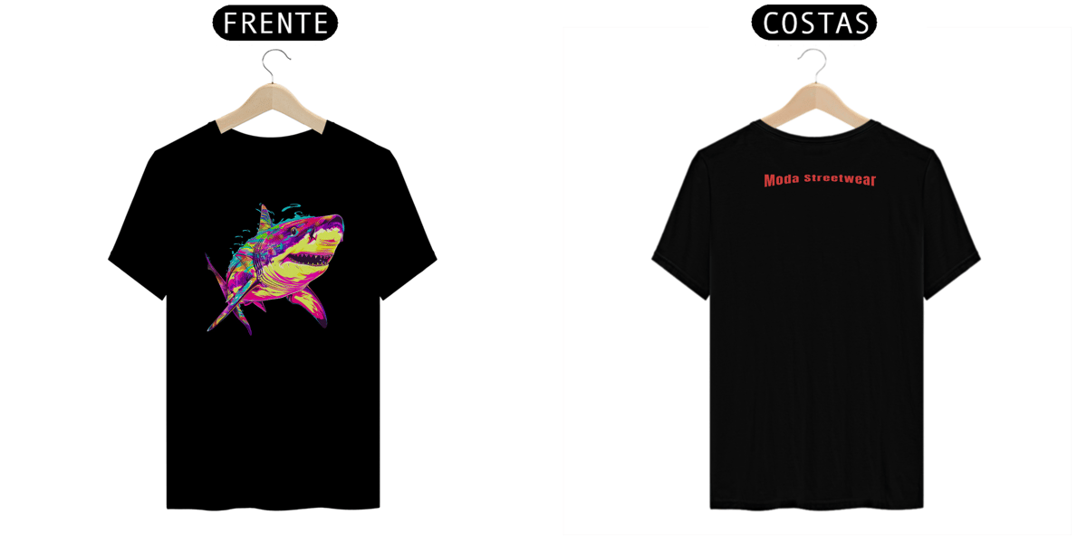 Nome do produto: Camiseta IA X 12