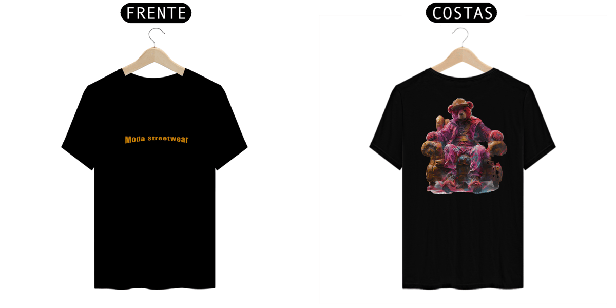 Nome do produto: Camiseta IA X18