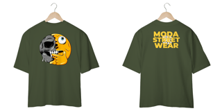 Nome do produtoCamiseta Oversized Smile 1 