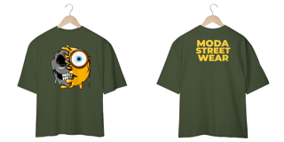 Nome do produtoCamiseta Oversized Smile 3