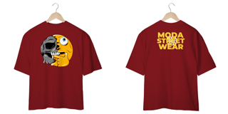 Nome do produtoCamiseta Oversized Smile 1 