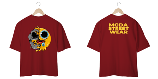 Nome do produtoCamiseta Oversized Smile 2