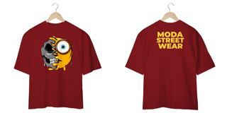 Nome do produtoCamiseta Oversized Smile 3