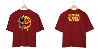 Nome do produtoCamiseta Oversized Smile 5