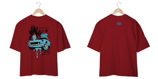 Nome do produtoCamiseta Oversized 17