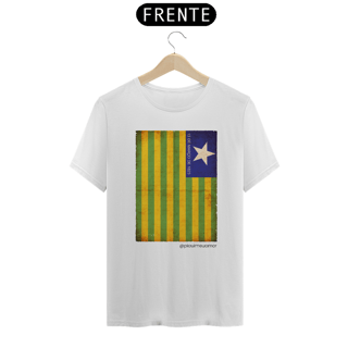 Nome do produto Camiseta Bandeira do Piauí