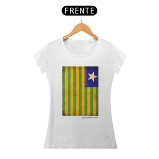 Nome do produto Baby long bandeira do Piauí